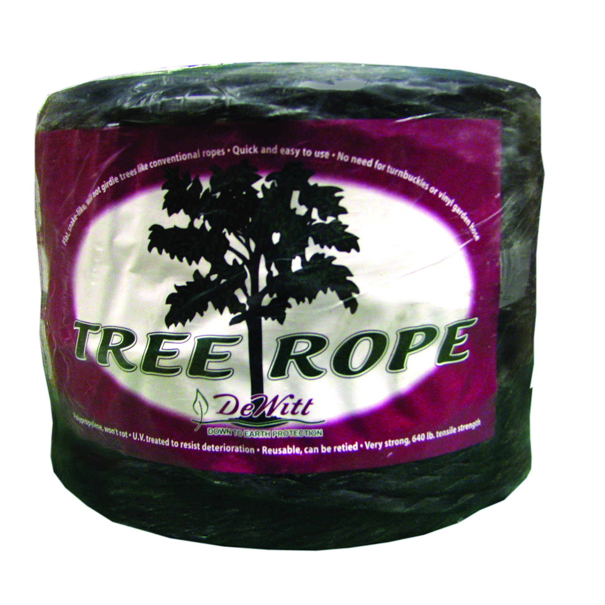 Dewitt Tree Rope Black Bulk 950'