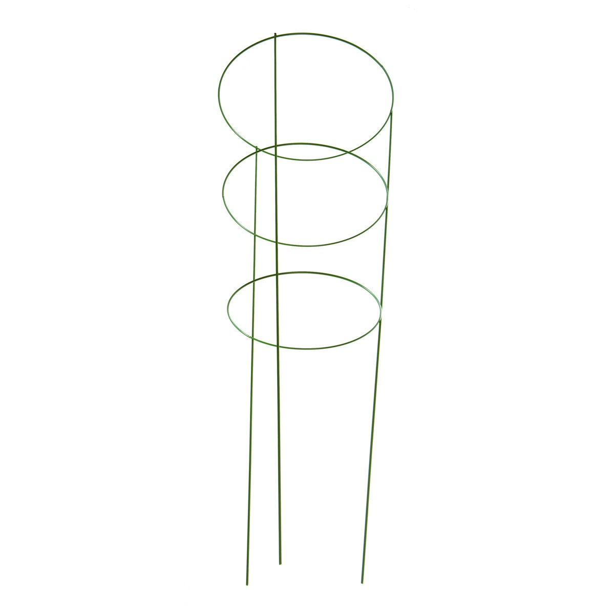 Panacea 54" Green Tomato Cage 4 Leg 4 Ring — priced per each; minimum 30; multiples of 30