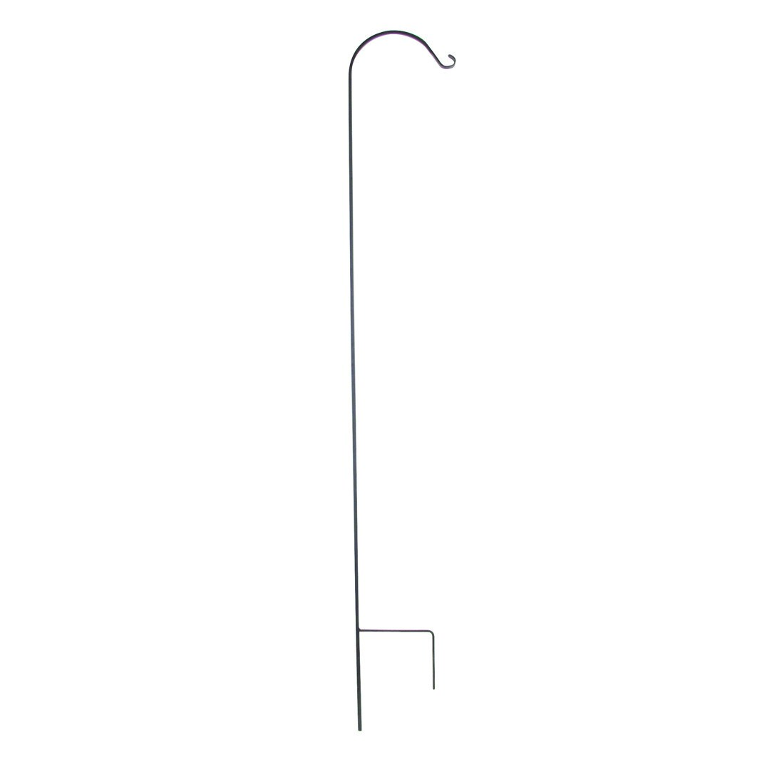 Panacea 64" Single Forged Hook Black