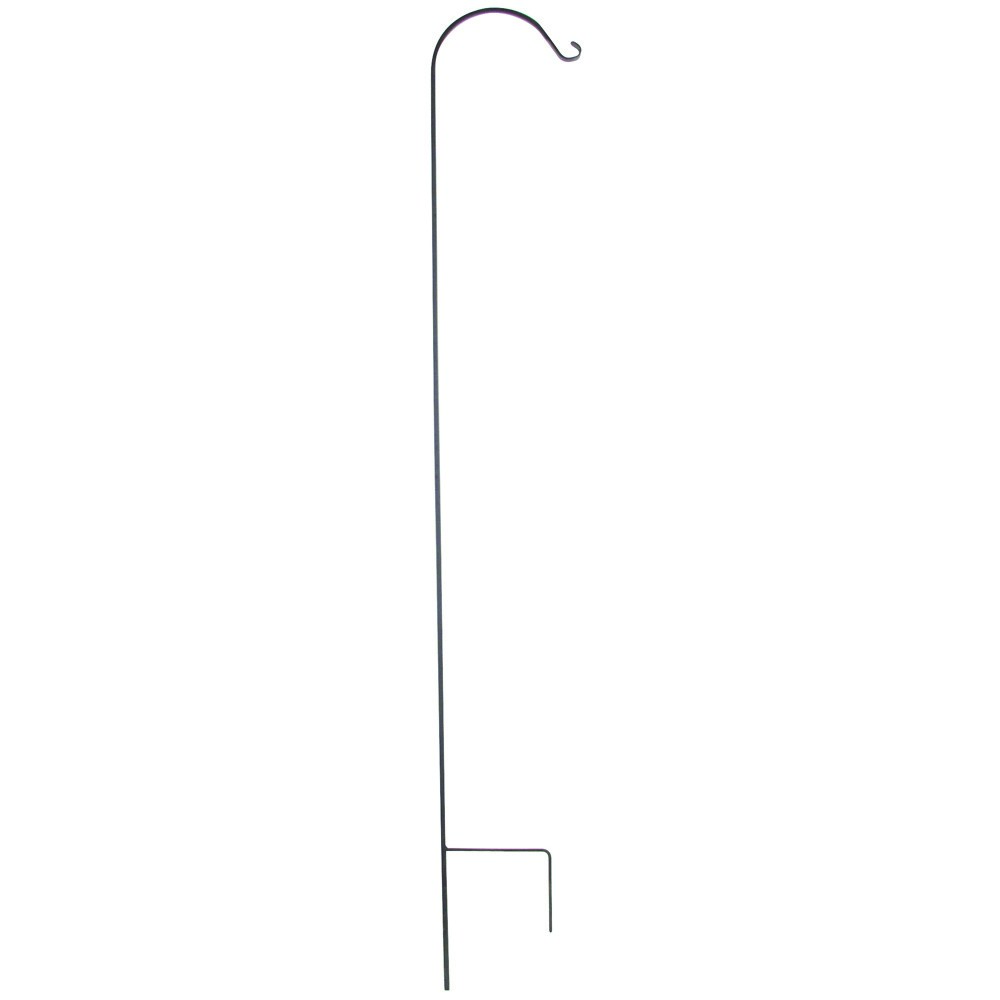 Panacea 84" Single Forged Hook Black — priced per each; minimum 10; multiples of 10