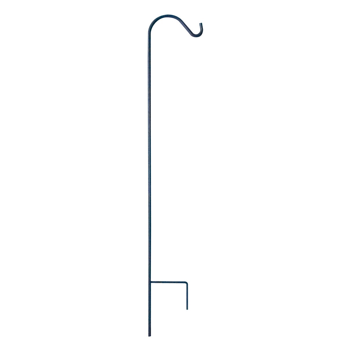 Panacea 5/8" Sheperds Hook 70" Single Black — priced per each; minimum 5; multiples of 5