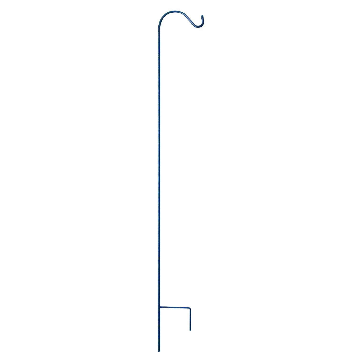 Panacea 5/8" Shepherds Hook 90" Single Black — priced per each; minimum 5; multiples of 5