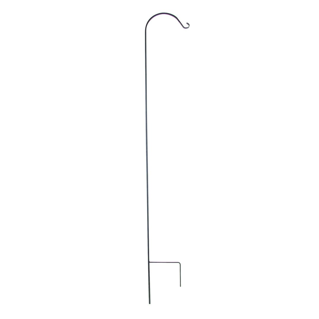 Panacea 48" Single Forged Shepherd Hook — priced per each; minimum 10; multiples of 10