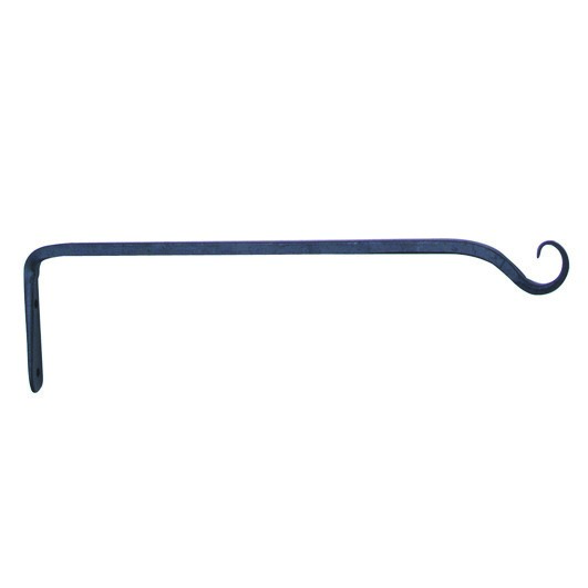 Panacea 15" Forged Straight Hook Black — priced per each; minimum 12; multiples of 12