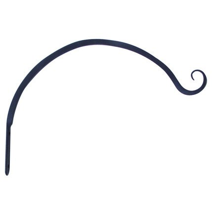 Panacea 7" Forged Hook Curved Black — priced per each; minimum 12; multiples of 12