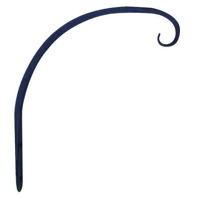 Panacea 8" Wrought Iron Hanger — priced per each; minimum 12; multiples of 12