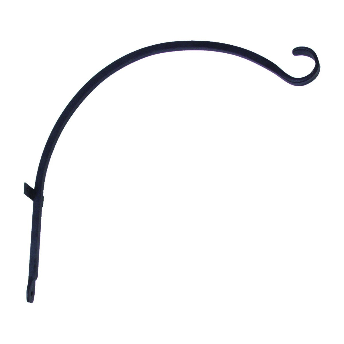 Panacea 16" Forged Black Curved Hook — priced per each; minimum 12; multiples of 12