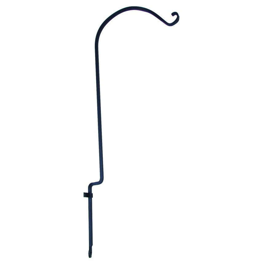 Panacea 36" Forged Curved Hook Black — priced per each; minimum 12; multiples of 12