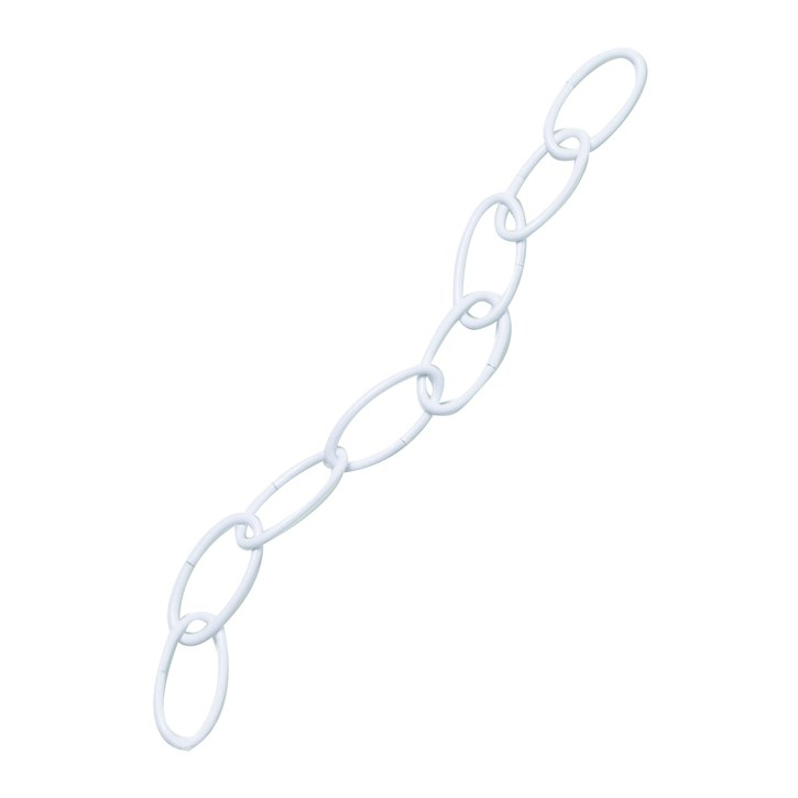 Panacea 36" Extender Chain White — priced per each; minimum 6; multiples of 6