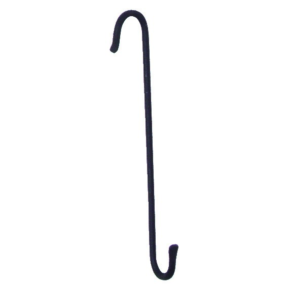 Panacea J Hook Double Black — priced per each; minimum 24; multiples of 24
