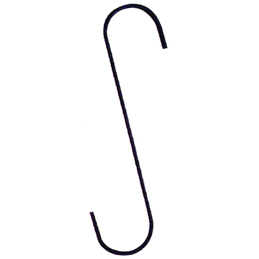 Panacea 18" Black Garden S Hook
