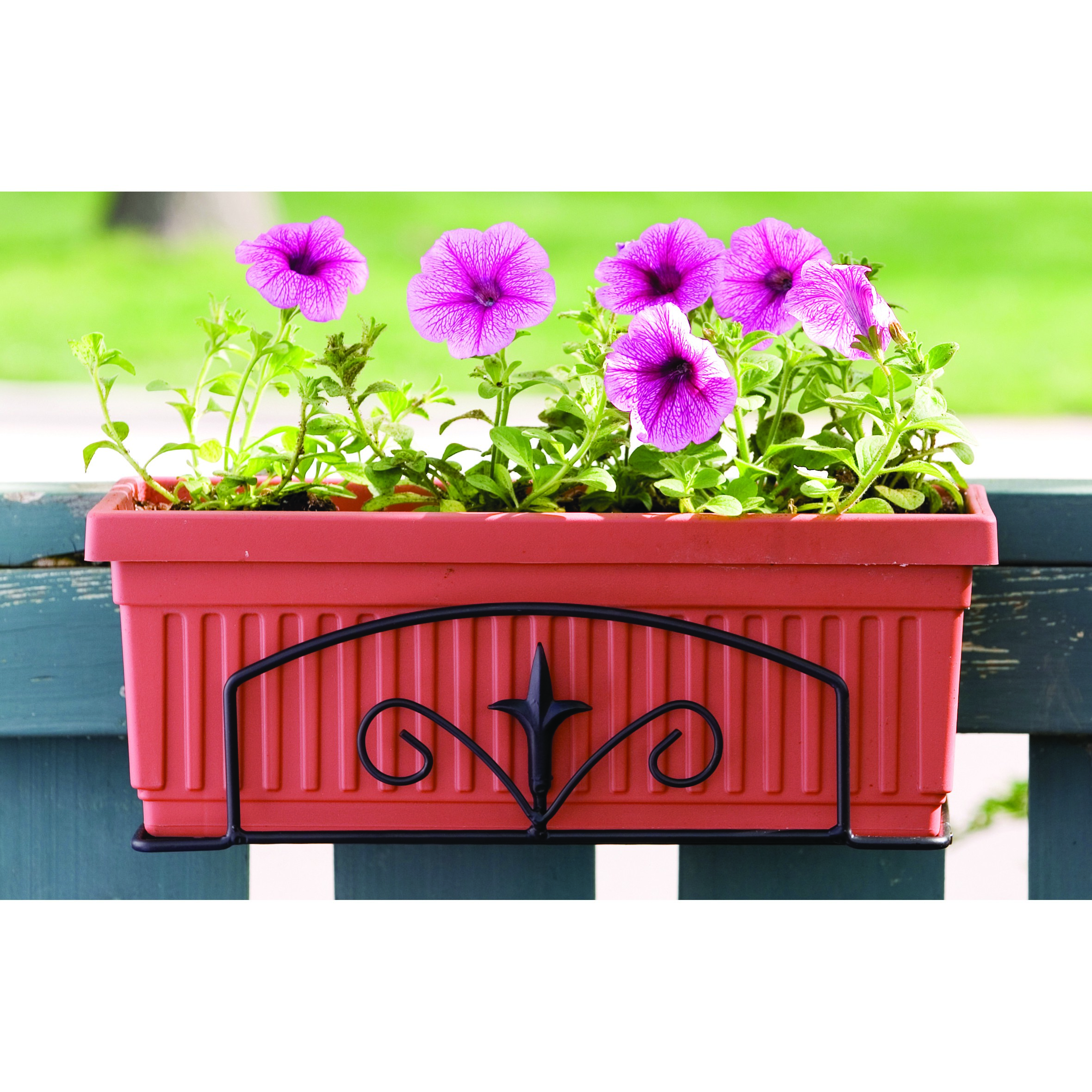 Panacea 15" Finial Flowerbox Holder — priced per each; minimum 6; multiples of 6