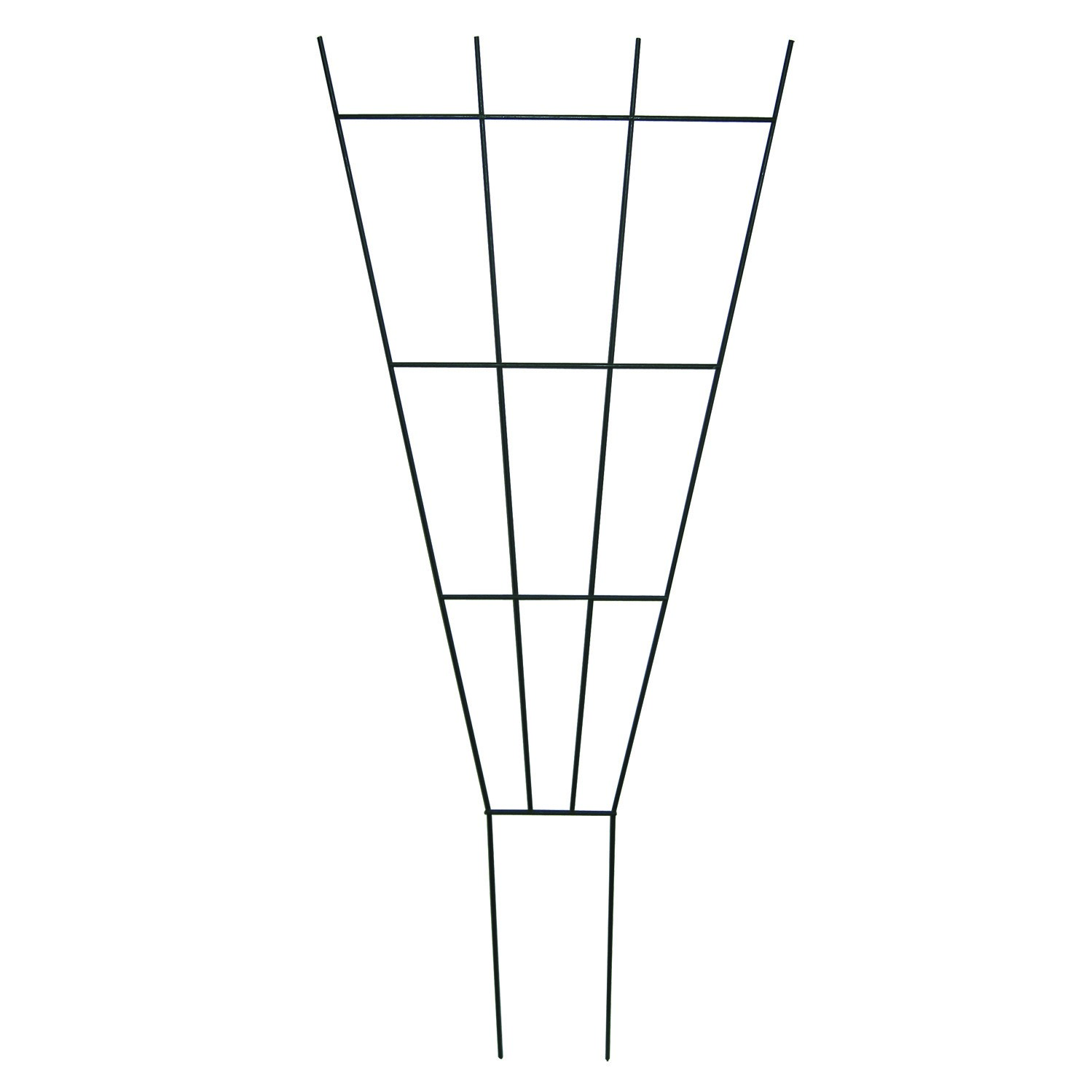 Panacea 36" Fan Pot Trellis Green
