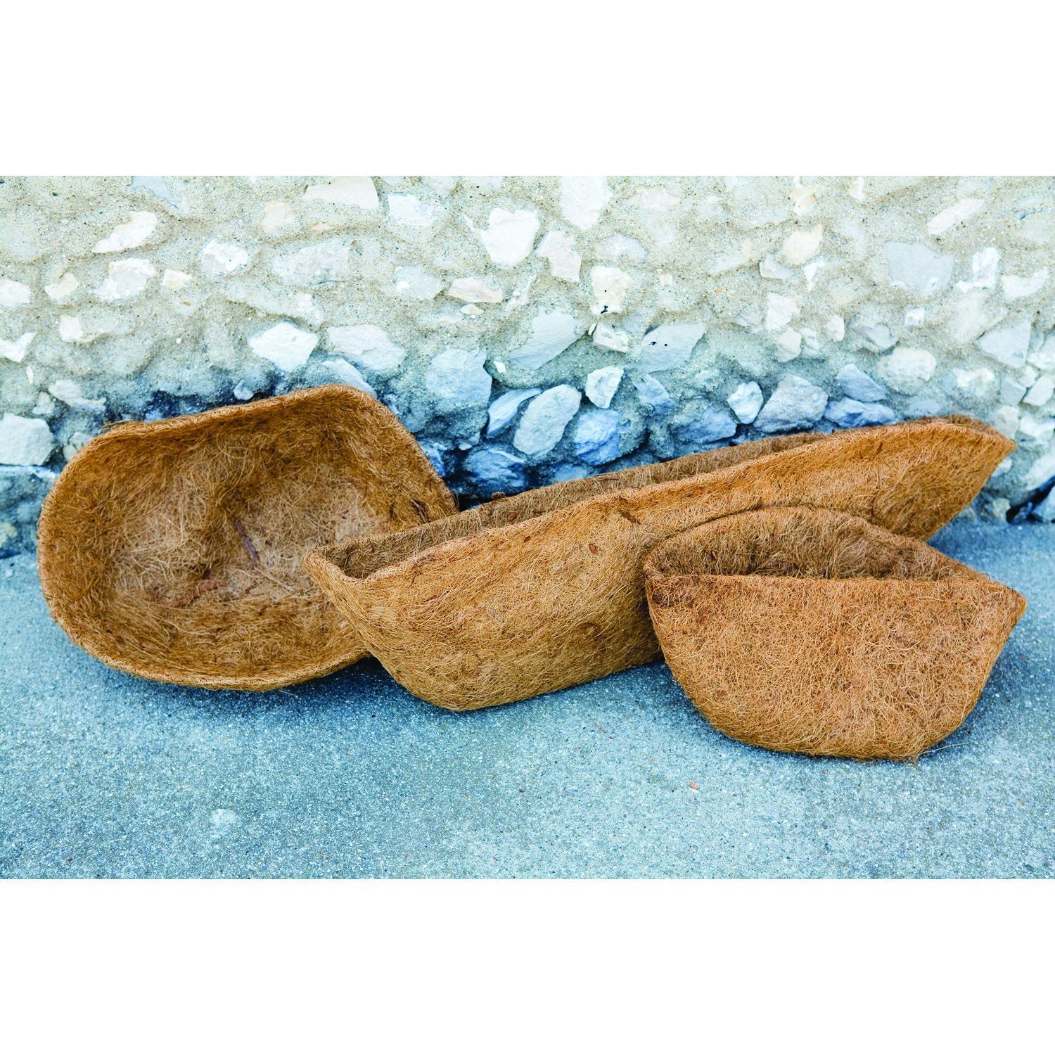 Panacea 36" Trough Coco Fiber Liner — priced per each; minimum 12; multiples of 12