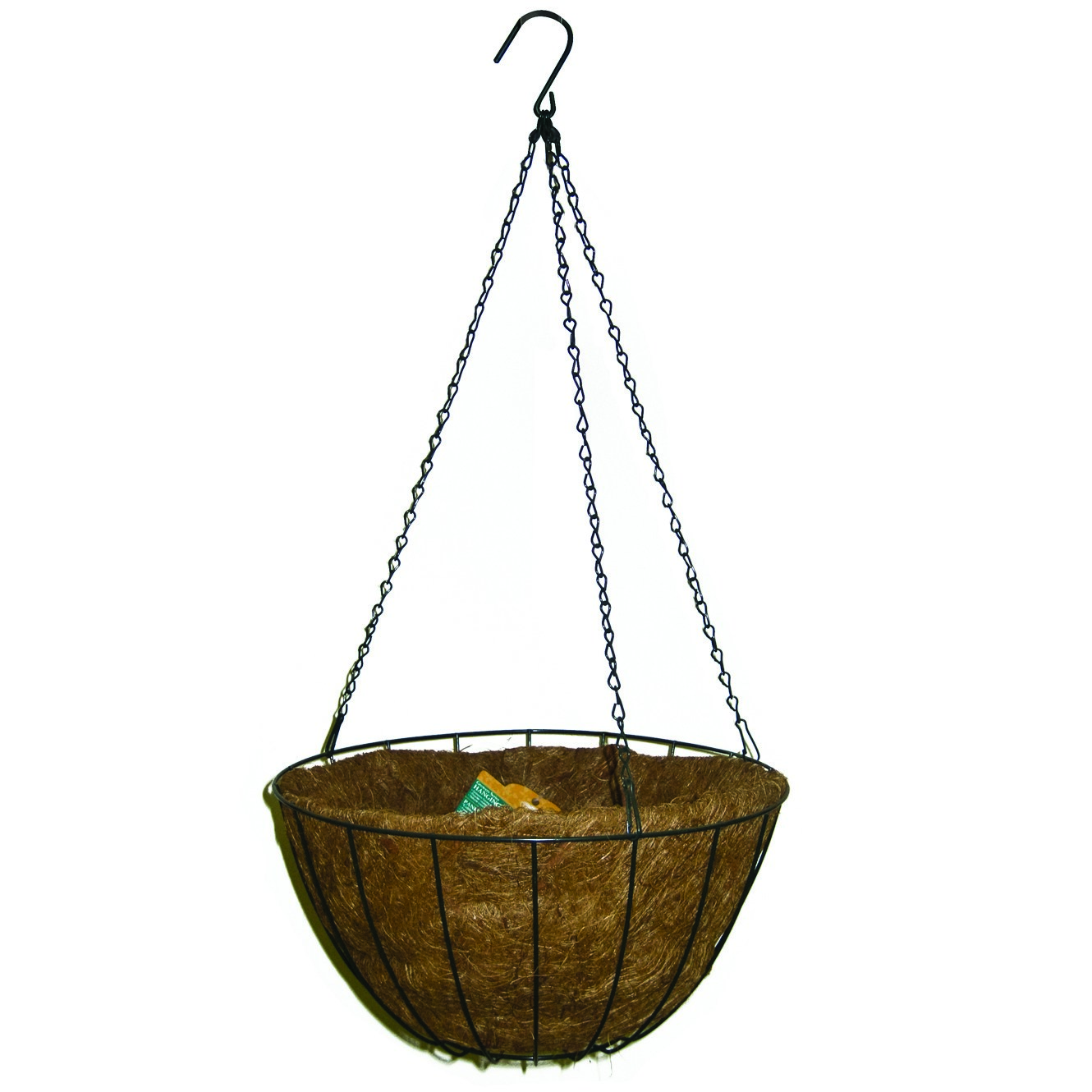 Panacea 14" Hanging Basket Green Growers — priced per each; minimum 12; multiples of 12