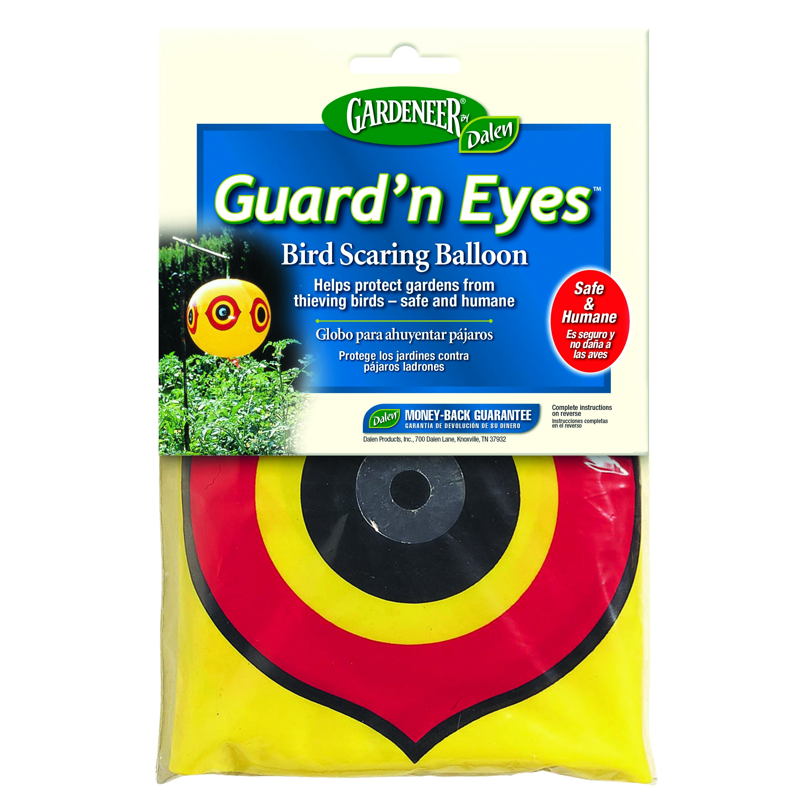 Dalen 2' Diameter Guard'N Eyes Bird Scare Balloon — priced per each; minimum 12; multiples of 12