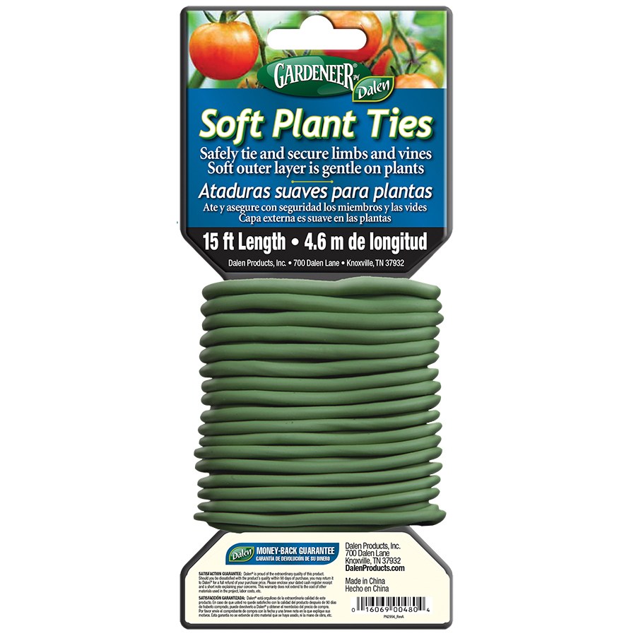 Dalen 15' Soft Plant Tie — priced per each; minimum 12; multiples of 12