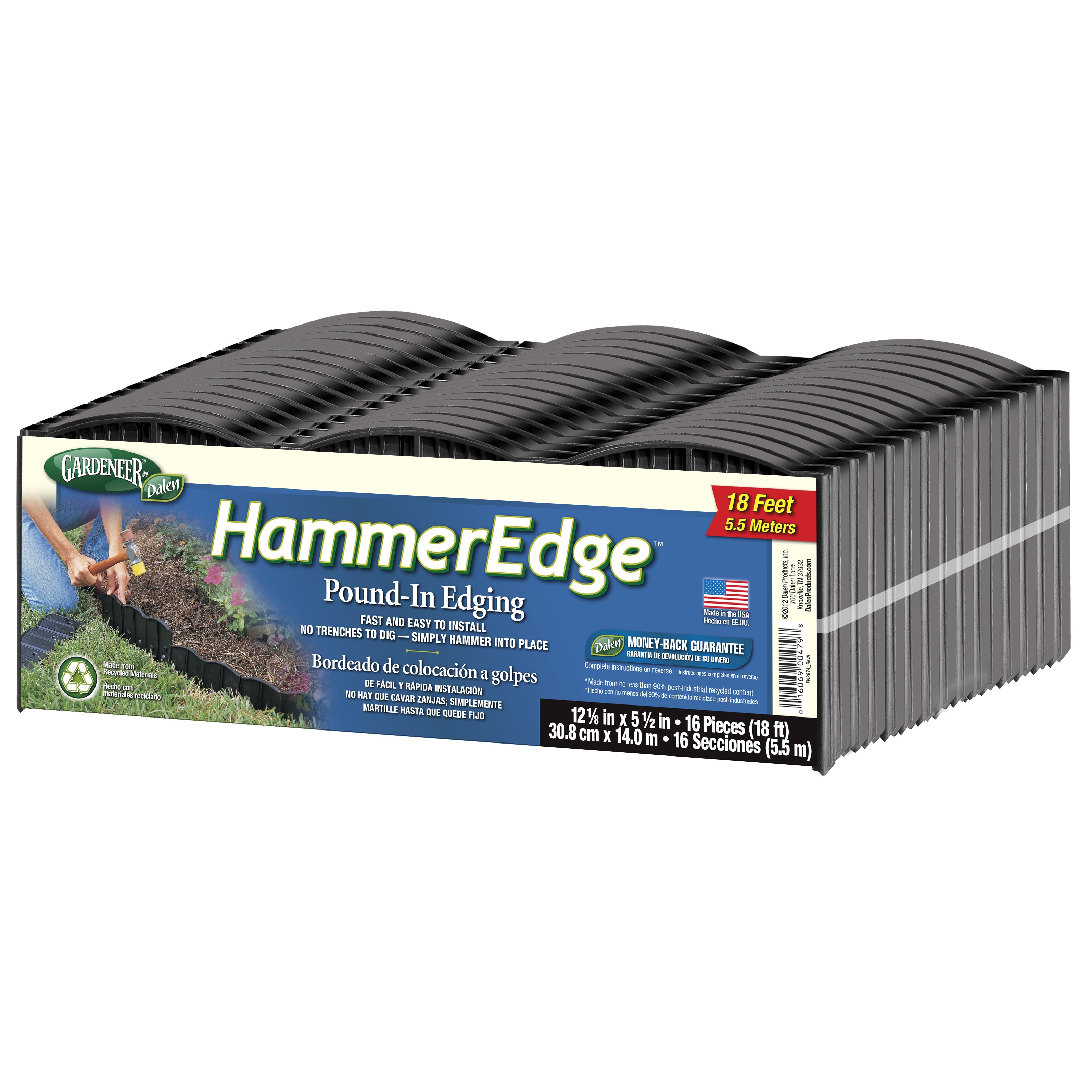 Dalen 18' HammerEdge Black