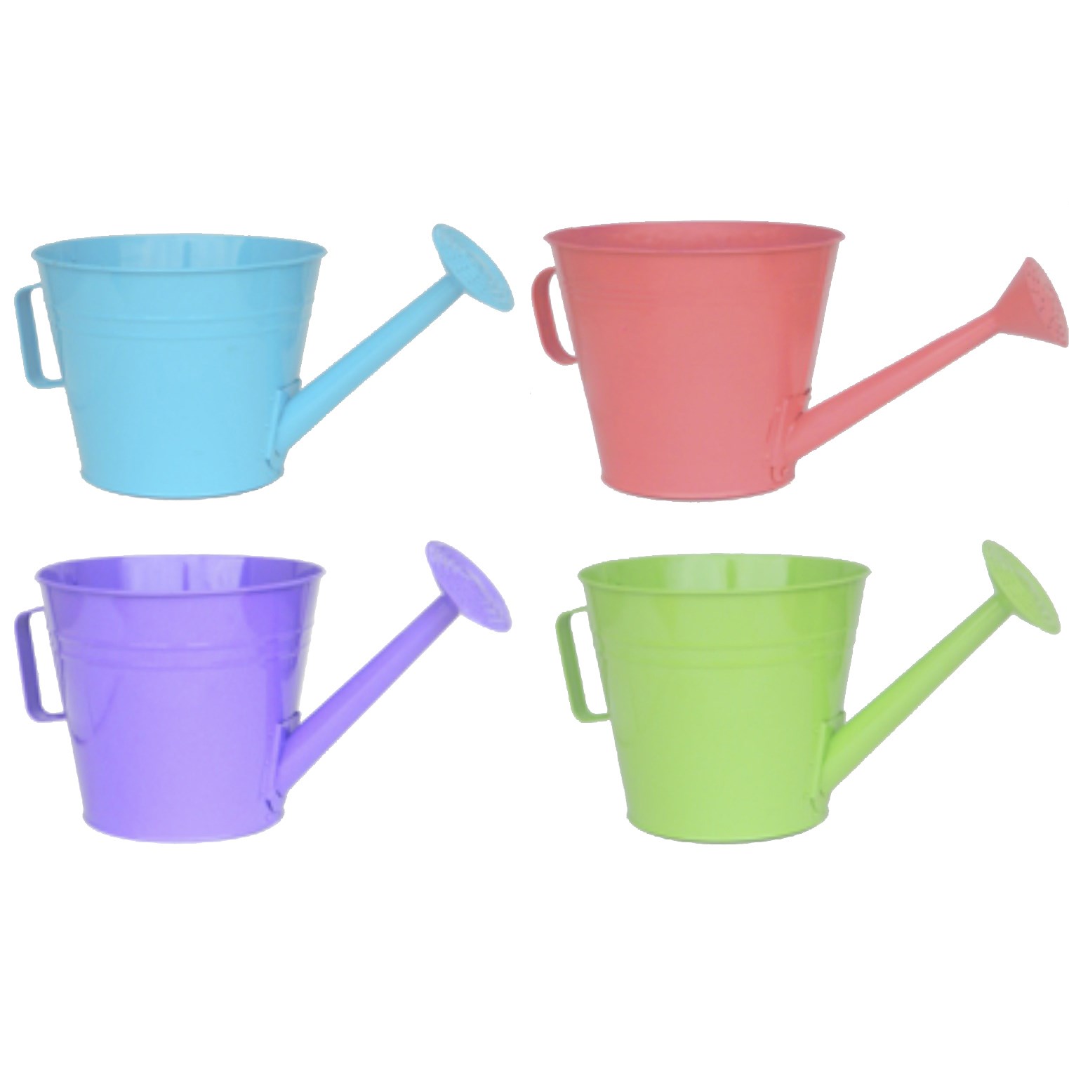 VCS 7" KD Watering Can Planters Key West Collection — priced per each; minimum 12; multiples of 12