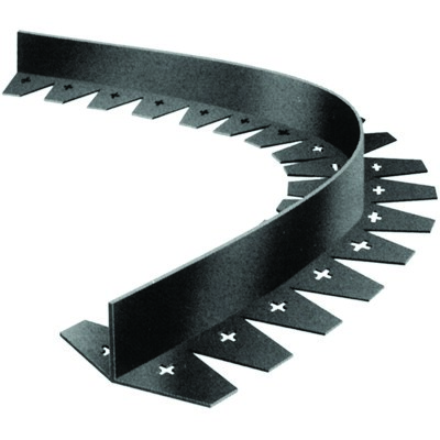 Valley View 15' T Shaped Diamond Lok Flex Brick/ Paver Edging