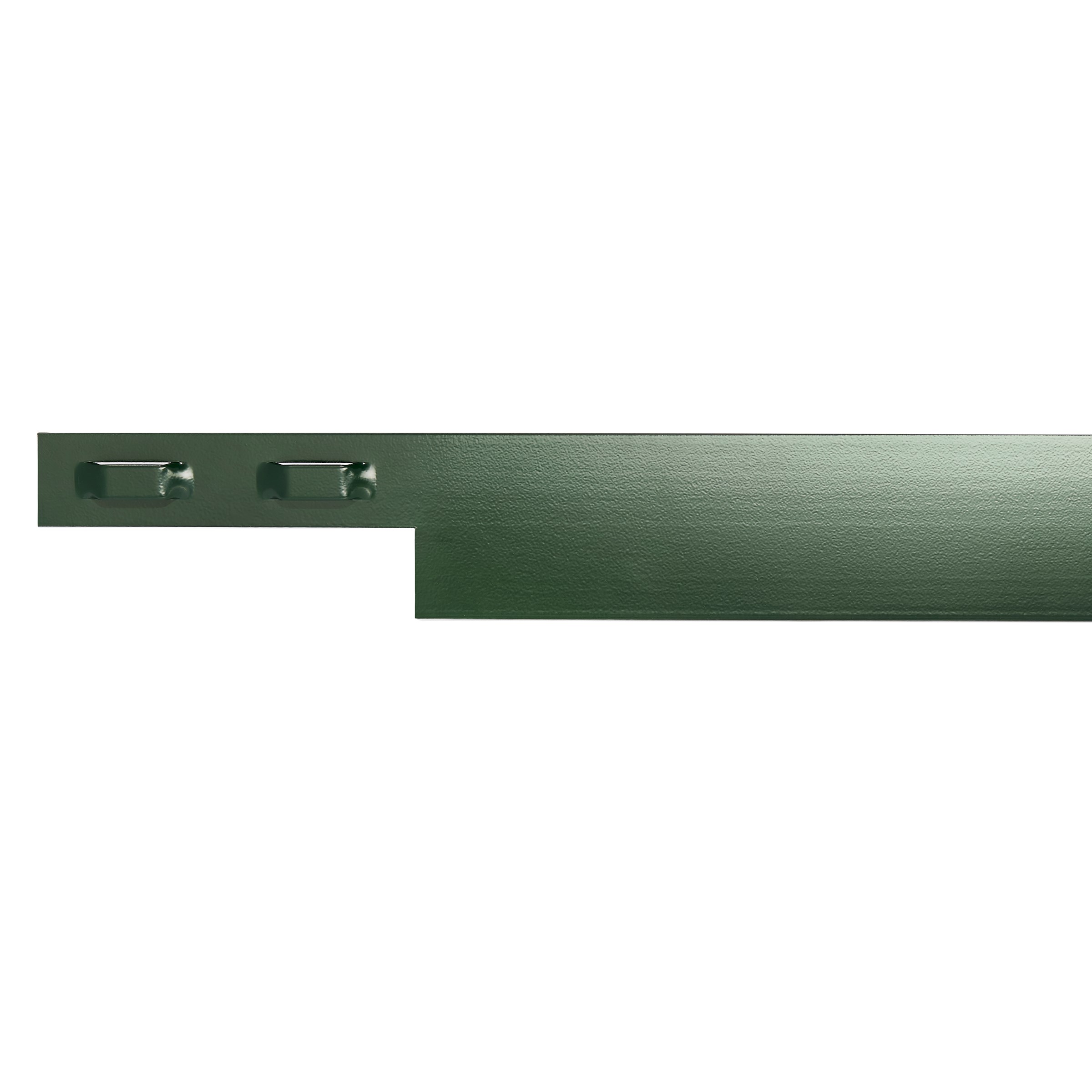 Colmet 10'x 14ga x4" Edging Green — priced per each; minimum 5; multiples of 5
