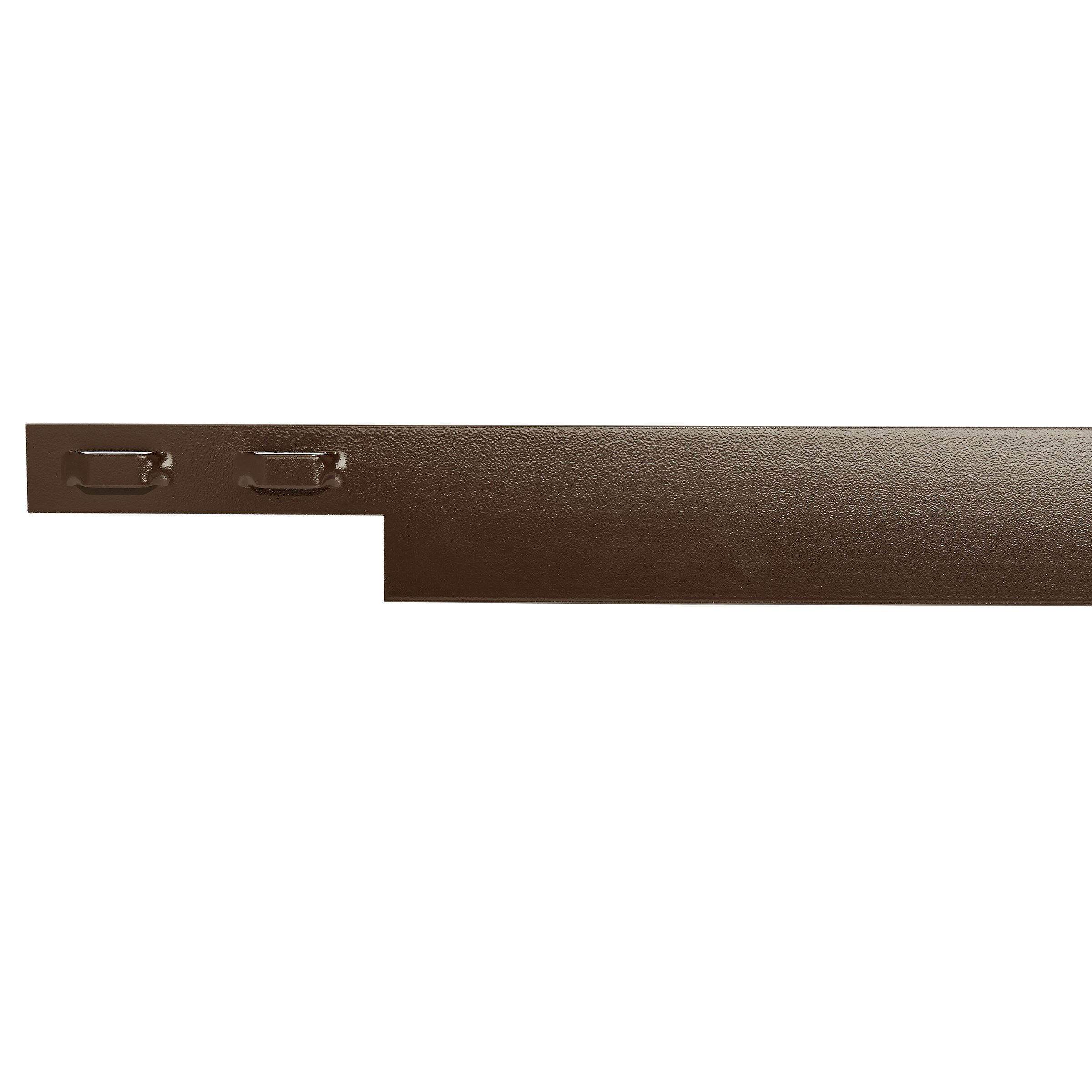Colmet 10'x 12ga x4" Edging Brown — priced per each; minimum 5; multiples of 5