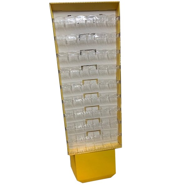 Wetsel Empty Large Floor Rack Each