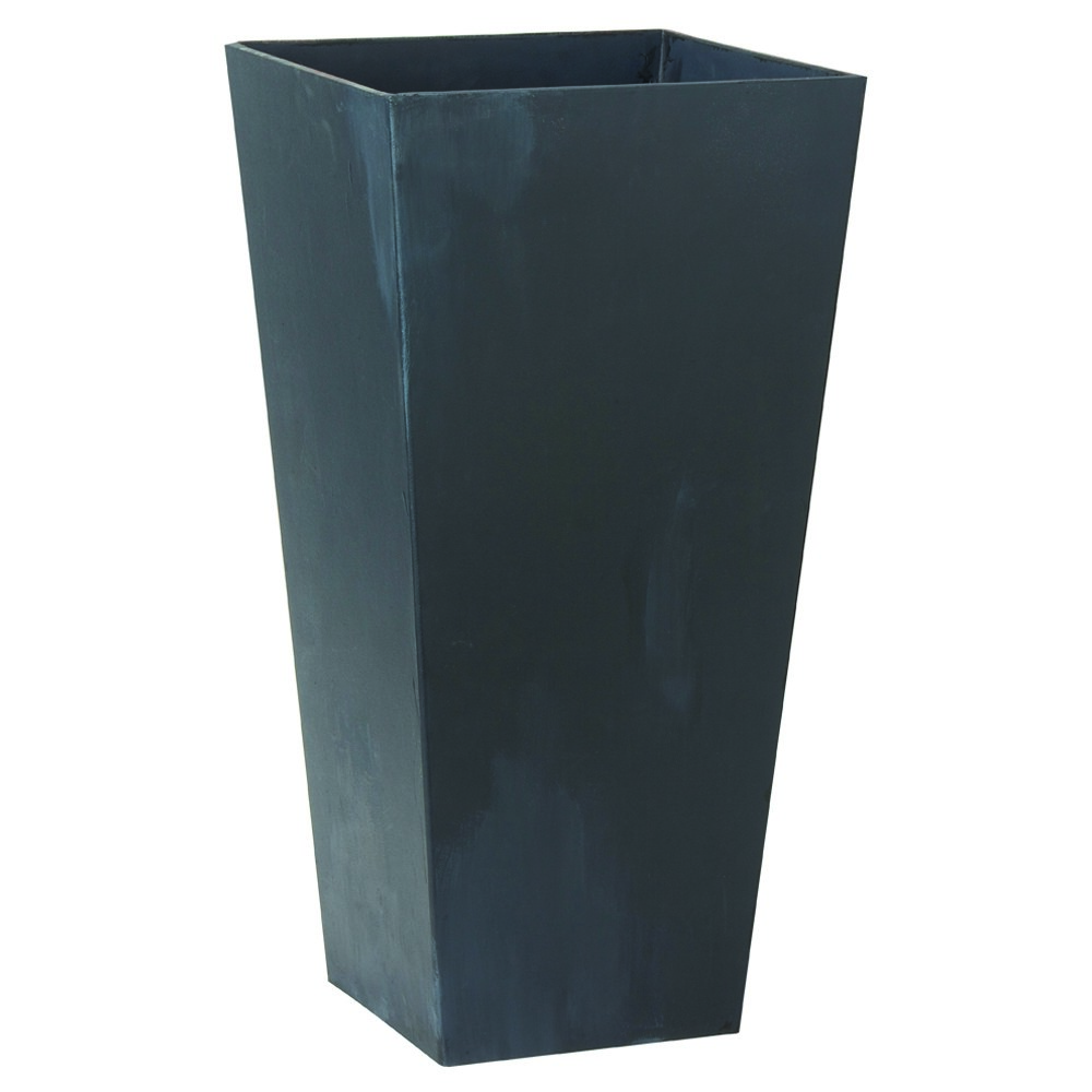 ArtStone Ella 19.5" Tall Planter Black — priced per each; minimum 2; multiples of 2