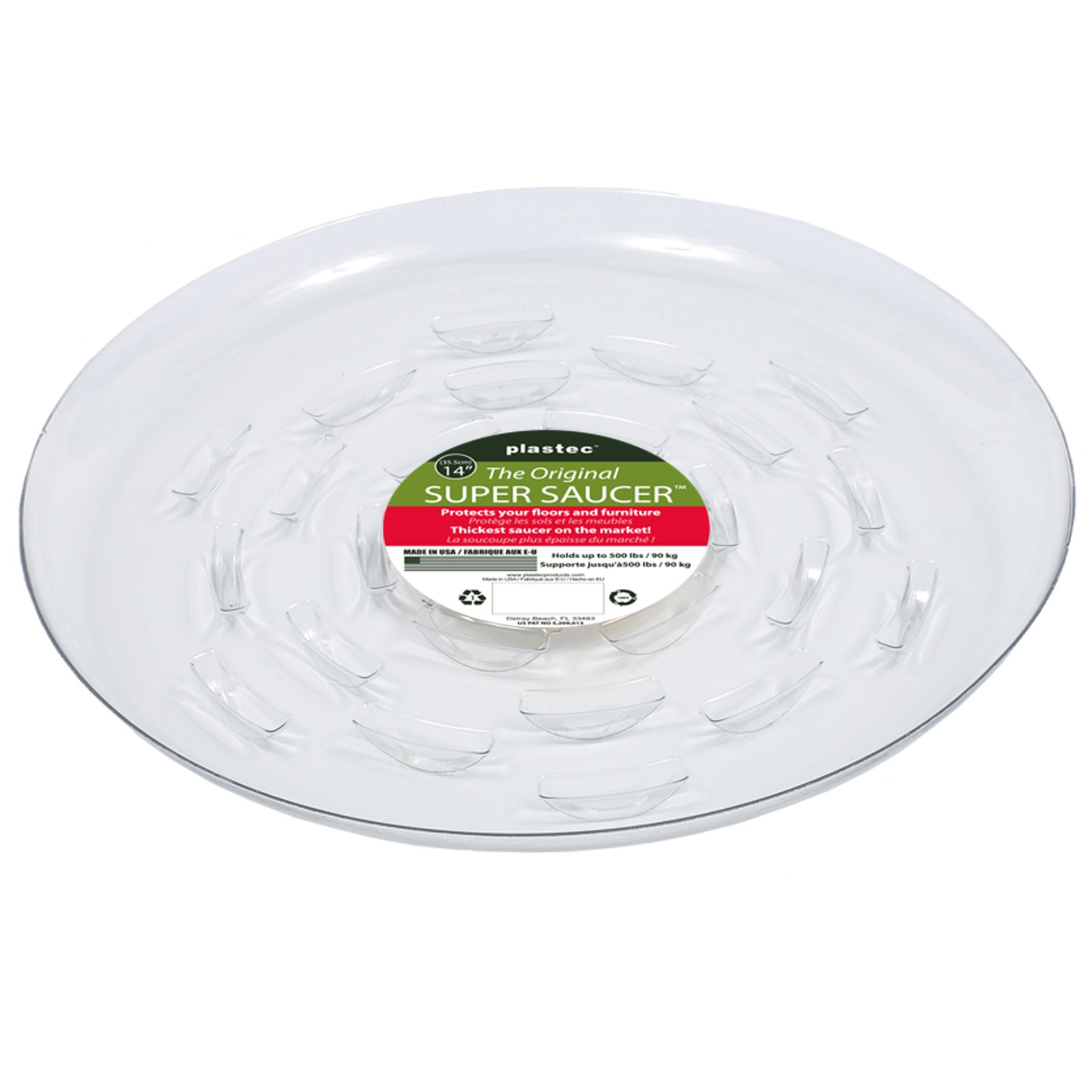 Plastec 14" Super Saucer