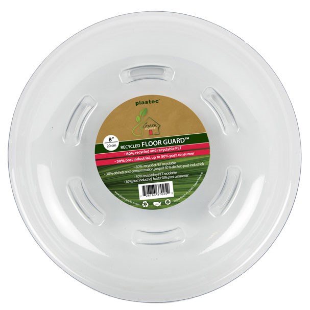 Plastec 8" Recycled Floor Guard