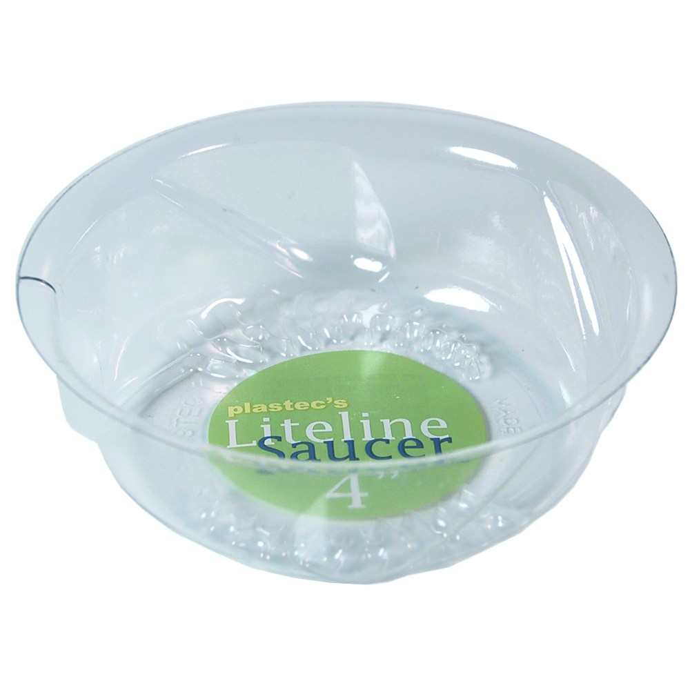 Plastec 4" Liteline Saucer