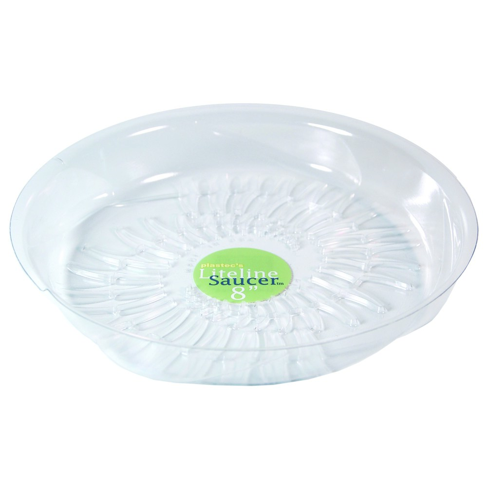 Plastec 8" Liteline Saucer