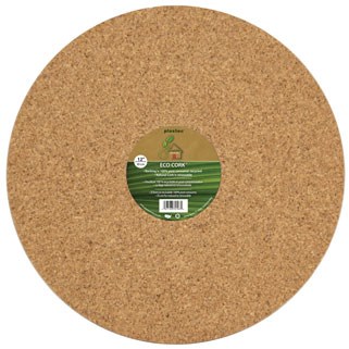 Plastec 12" Eco Real Cork Mat