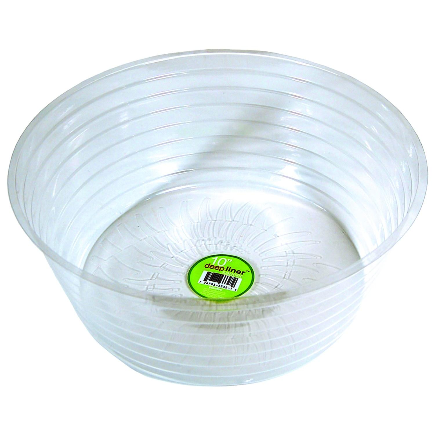 Plastec 10" Deep Liner Saucer