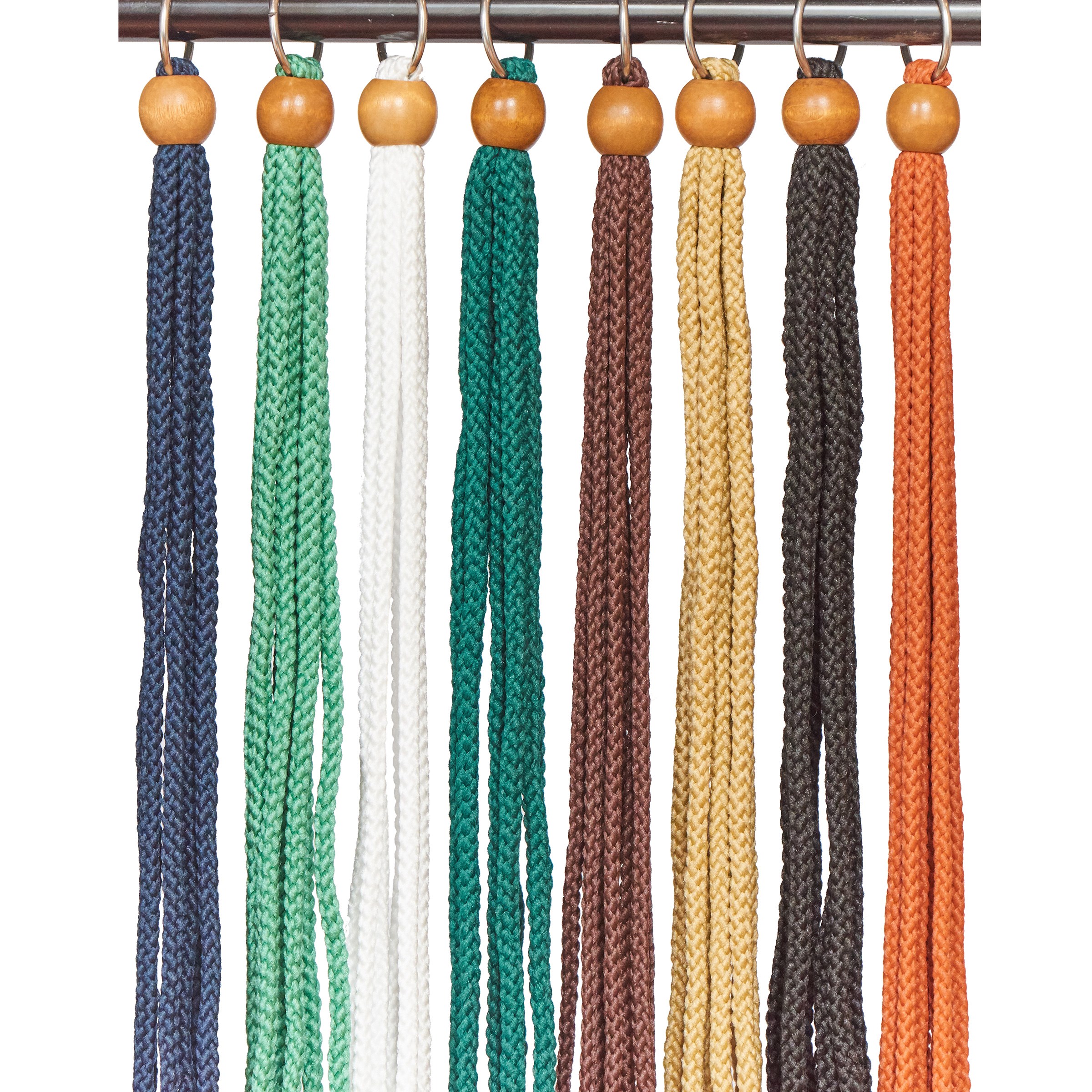 Primitive 36" Asst Mixed Macrame Plant Hanger — priced per each; minimum 24; multiples of 24
