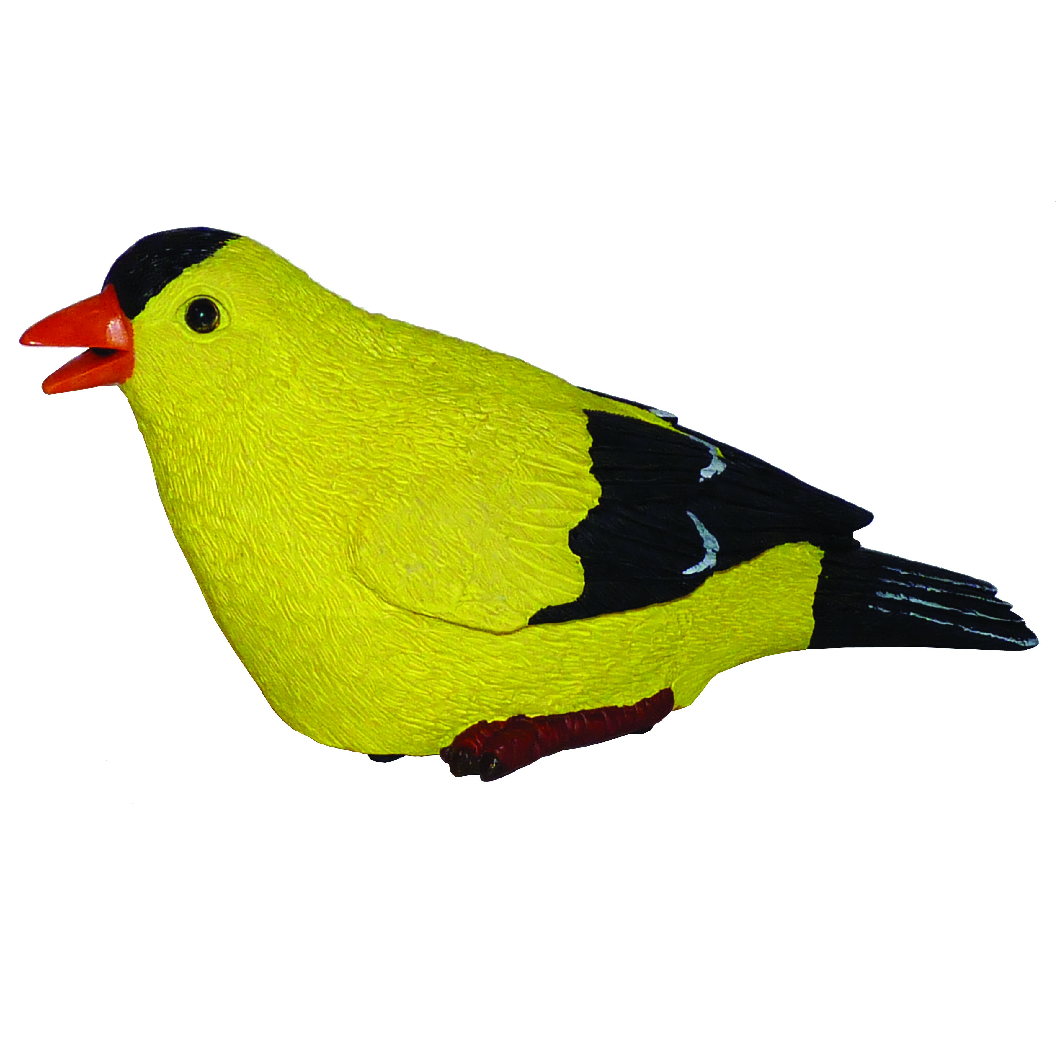 MCarr Goldfinch Chirper — priced per each; minimum 6; multiples of 6