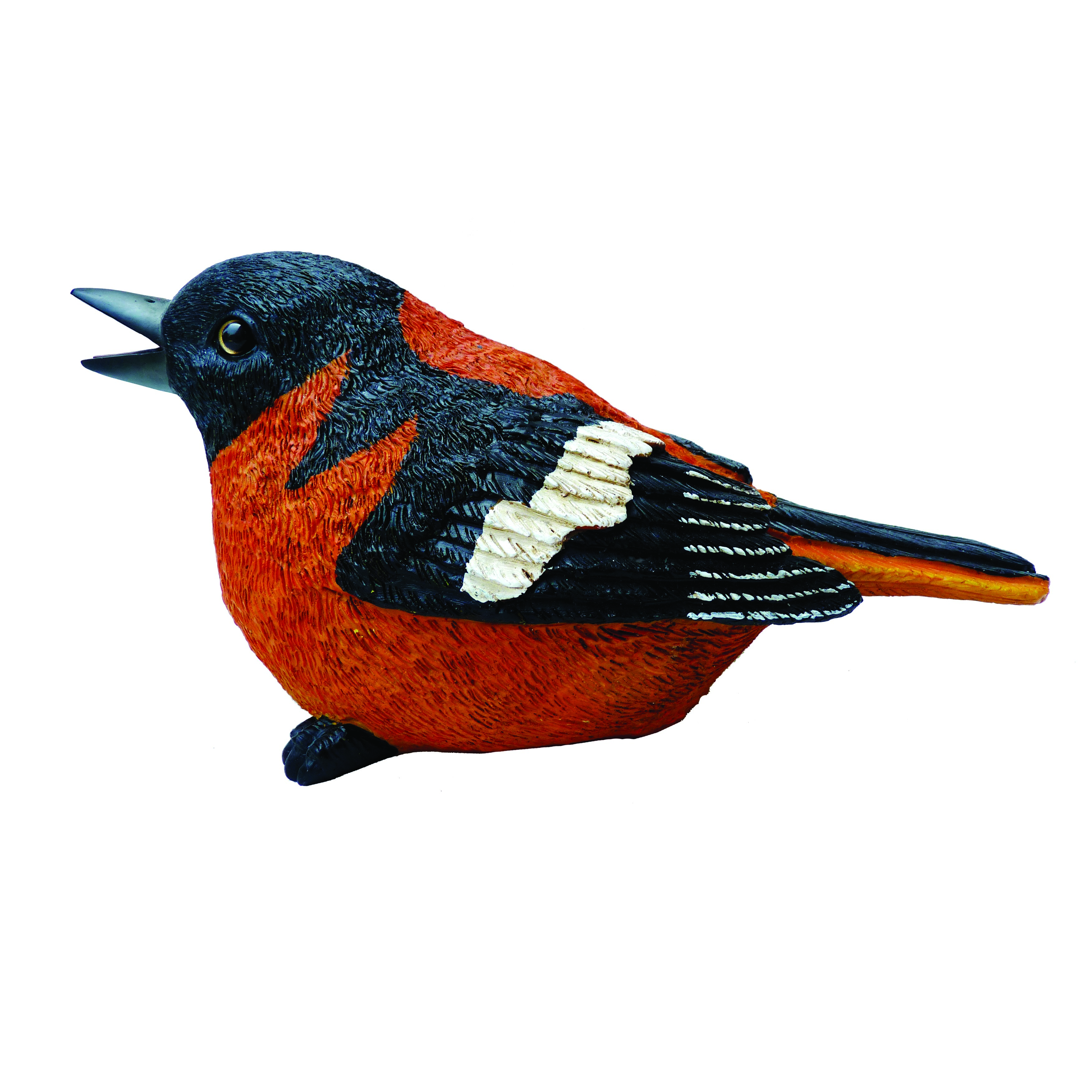 MCarr Oriole Chirper — priced per each; minimum 6; multiples of 6