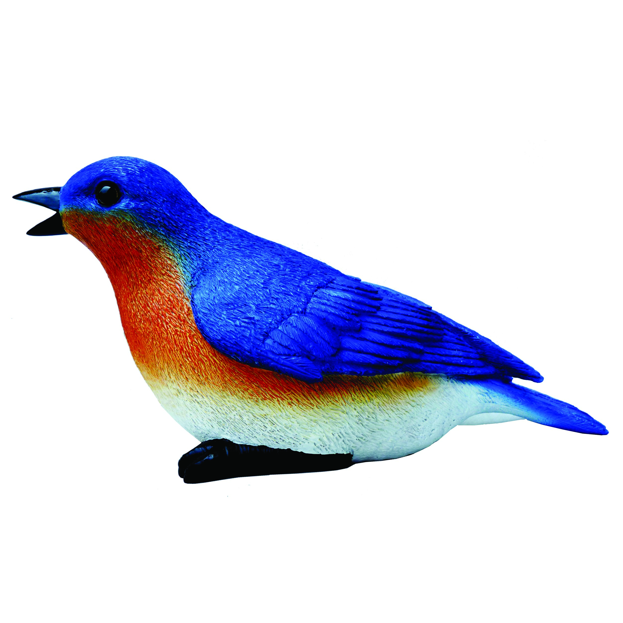 MCarr Blue Bird Chirper — priced per each; minimum 6; multiples of 6