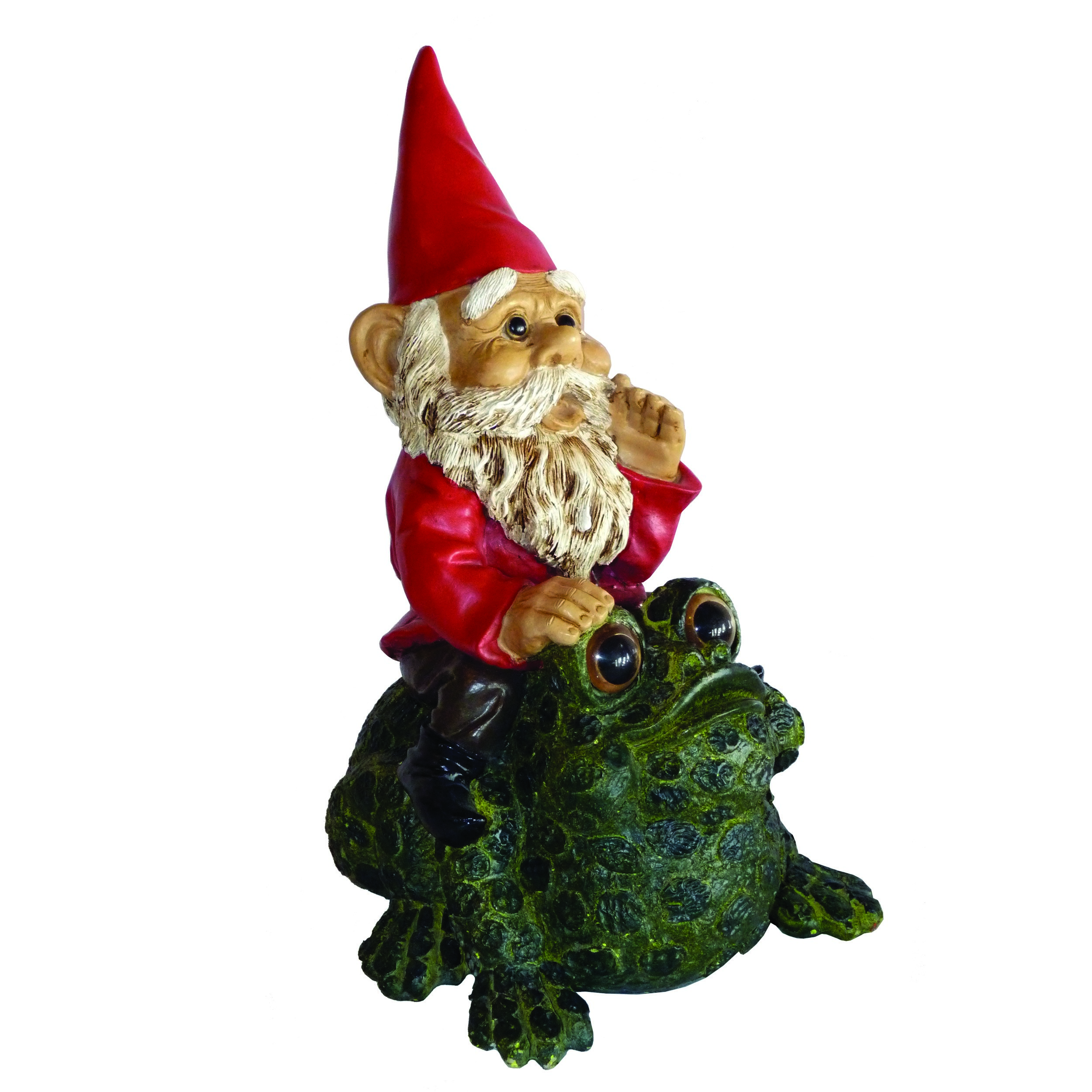 MCarr Garrold Gnome On Toad — priced per each; minimum 2; multiples of 2