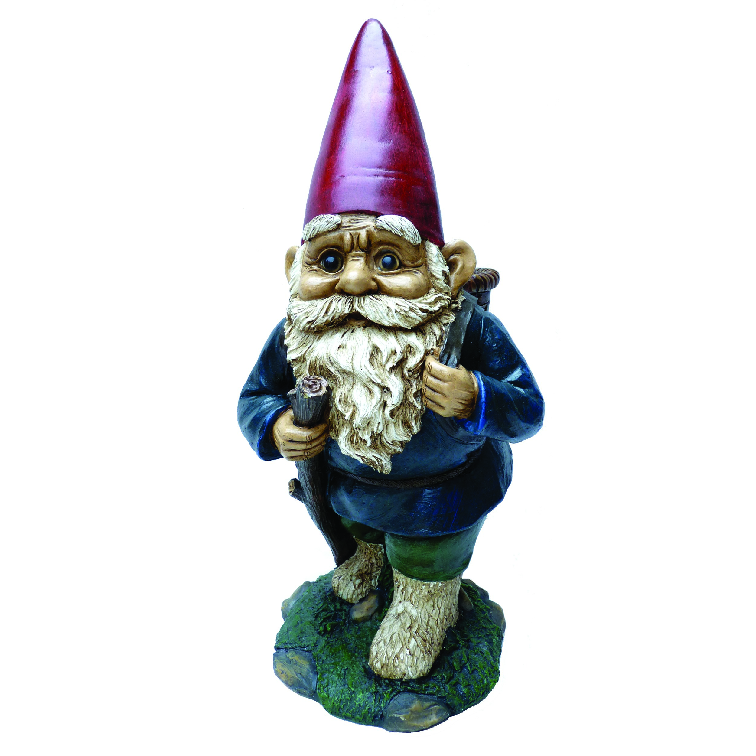 MCarr Garrold Gnome Carrying Basket — priced per each; minimum 2; multiples of 2