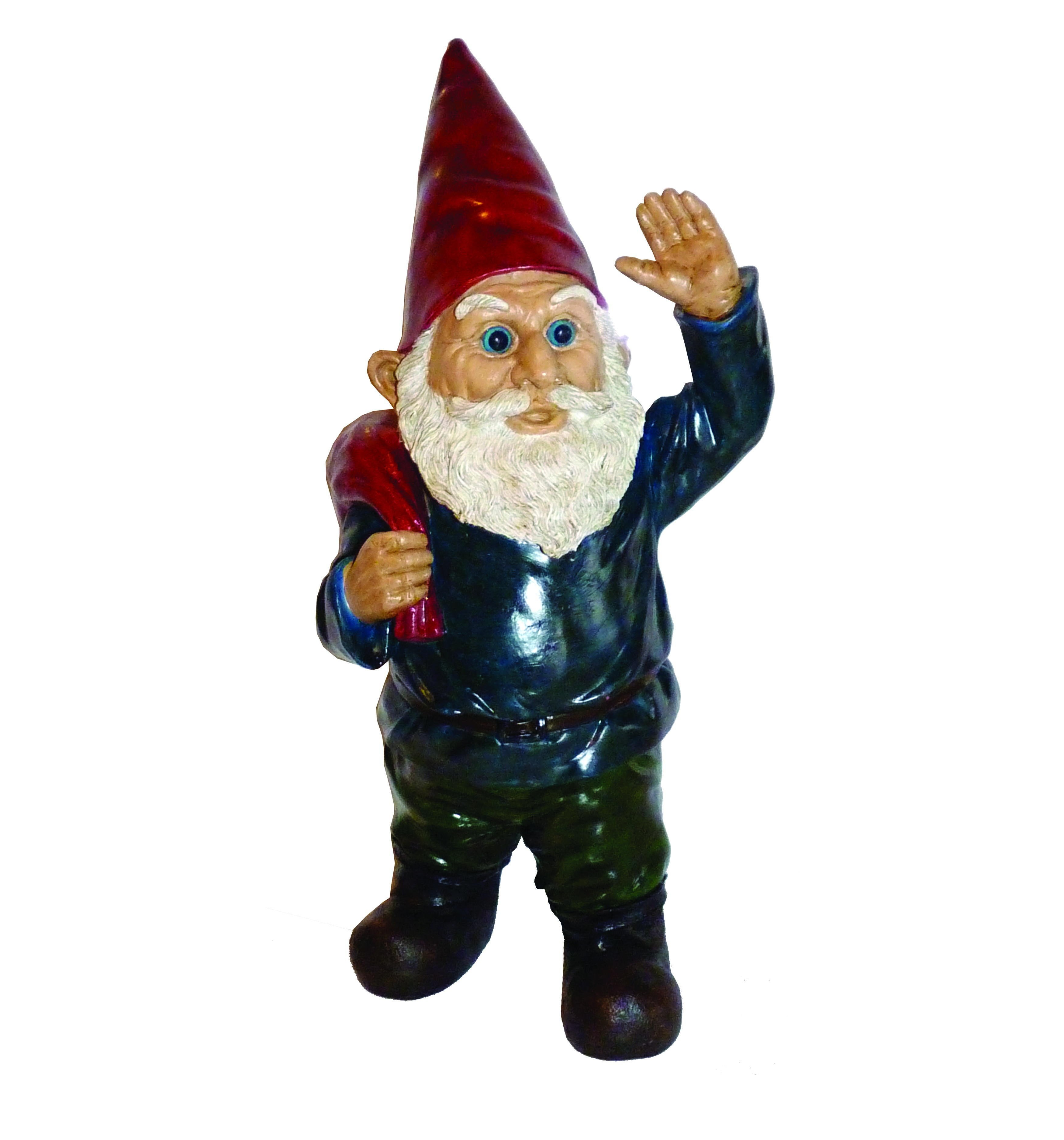 MCarr Hi Neighbor Gnome Resin Statue