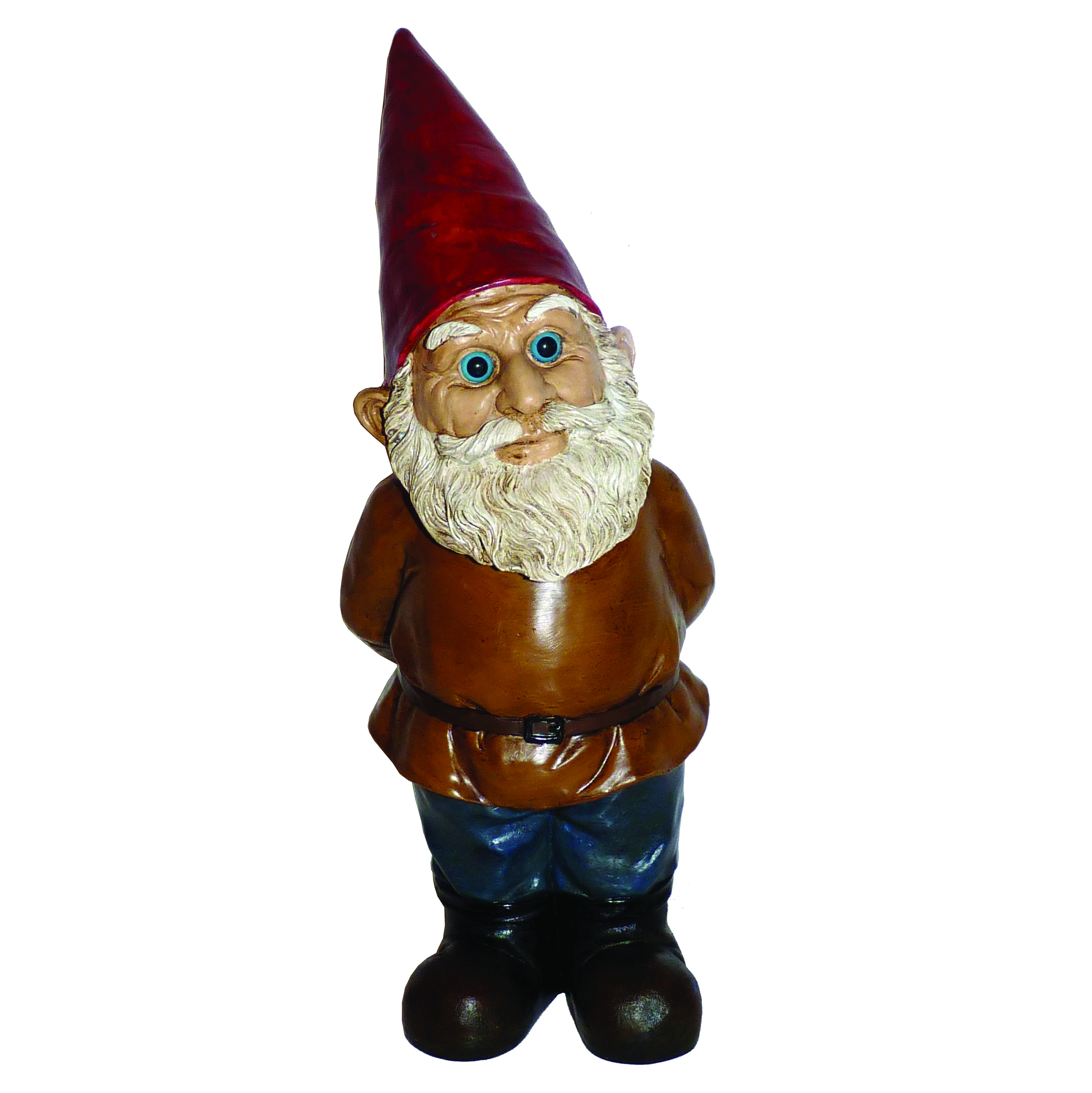 MCarr Observer Gnome Resin Statue