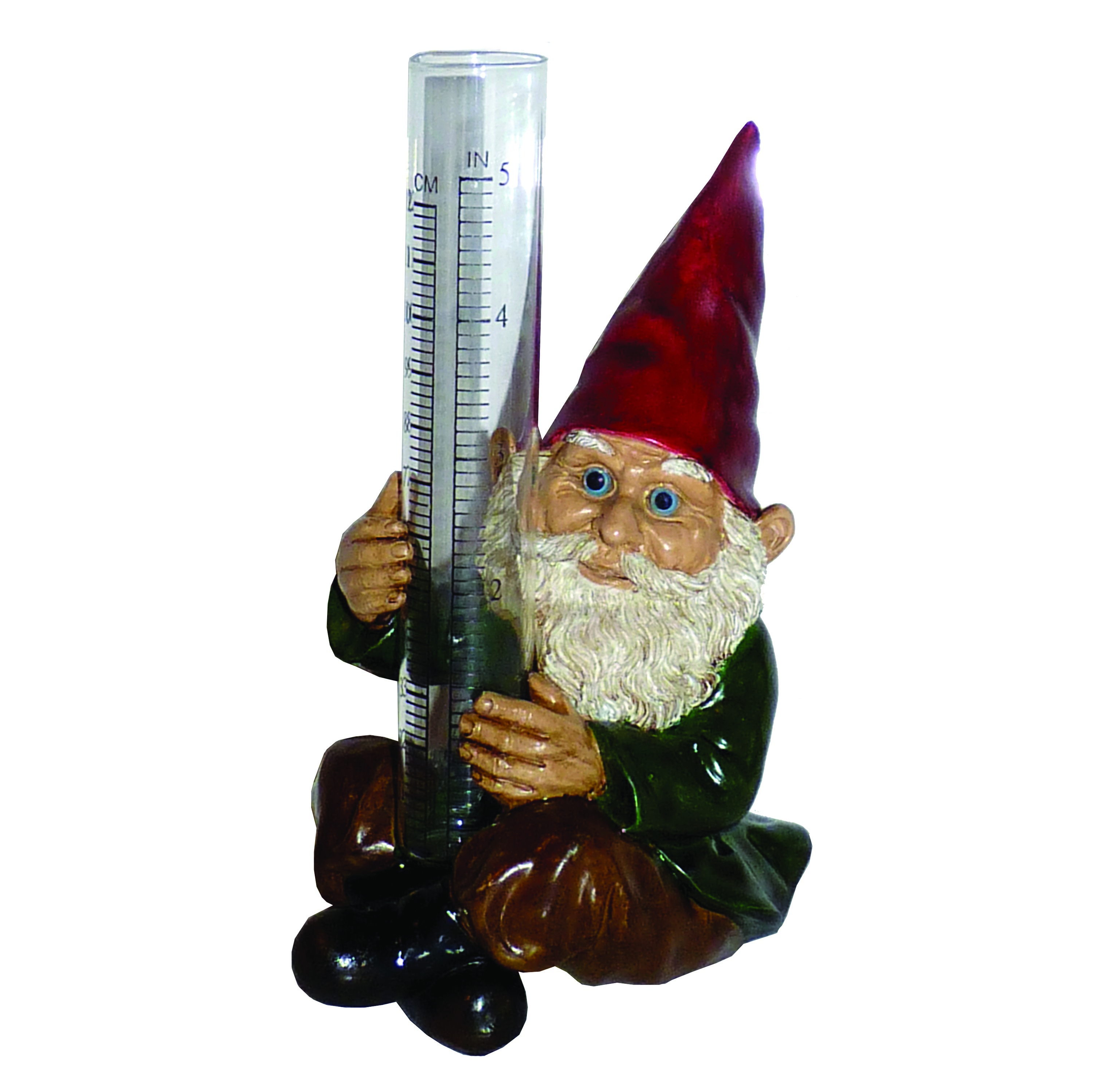 MCarr Gnome Rain Gauge