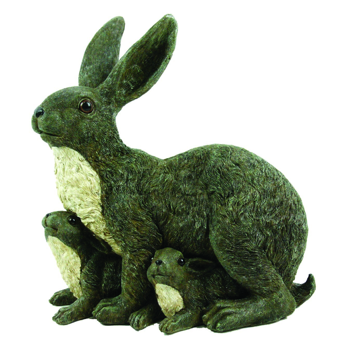 MCarr Mama Rabbit & Family — priced per each; minimum 2; multiples of 2