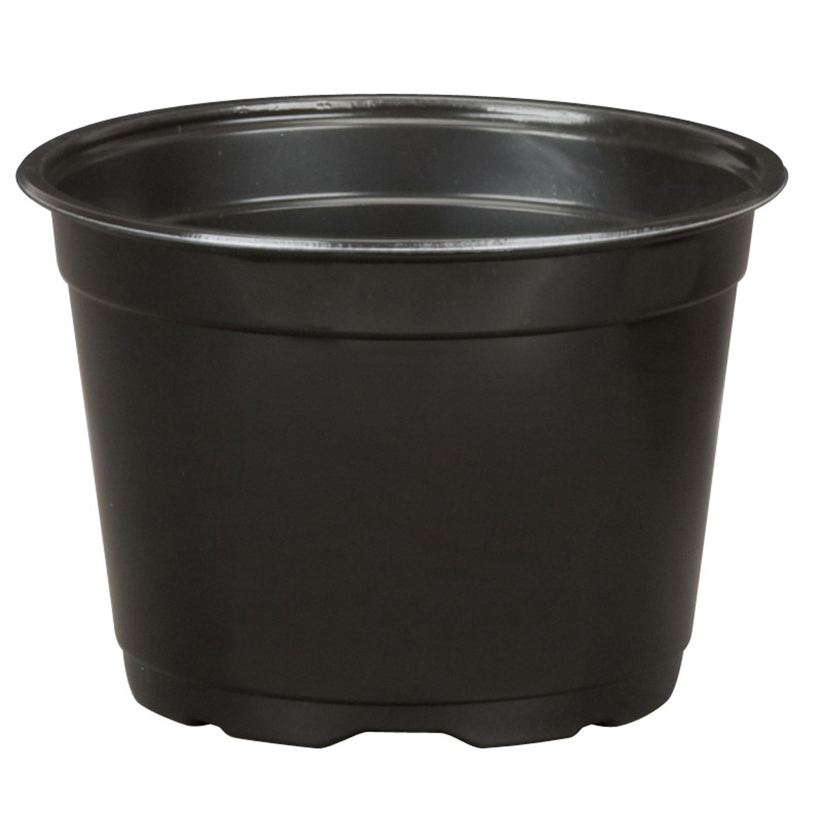 DLN 17.00 CM EURO POT COEX SHORT BLK 32CS/P — Case of 300