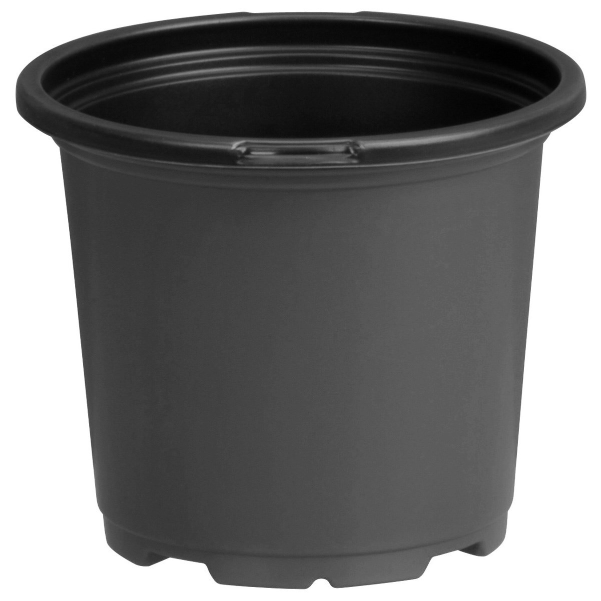 DLN 04.50 RND GER COEX BLK/BLK — Single Unit