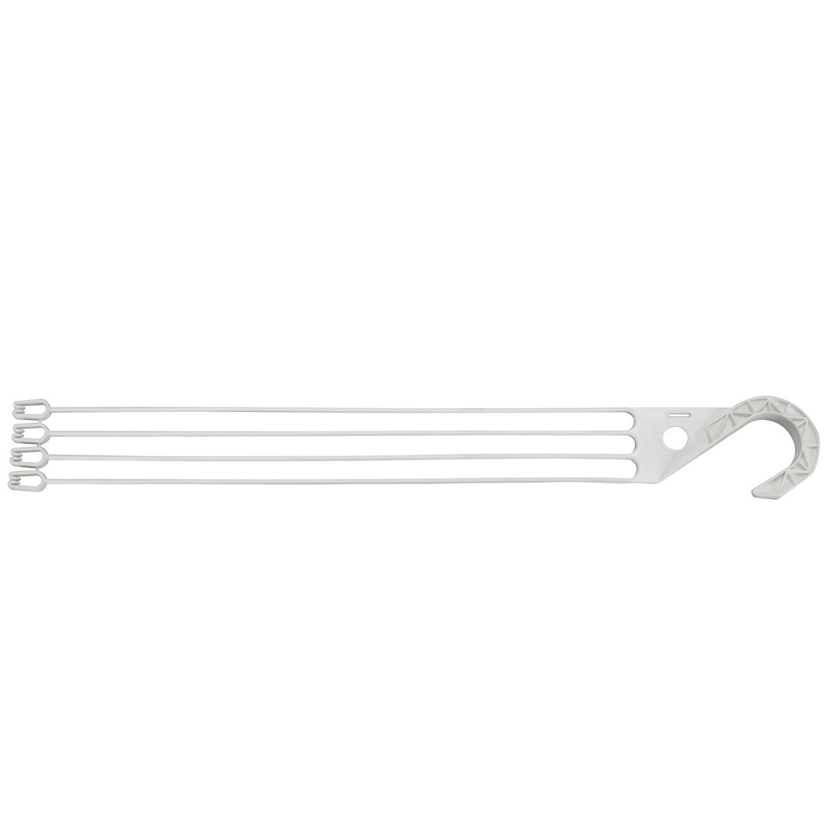 DLN E12 4STRAND PHGR ONLY WHT 25/BG — Bag of 25