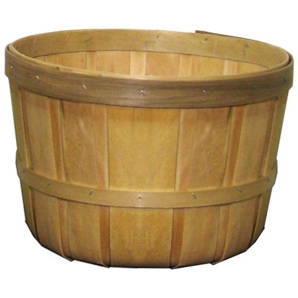 Grower Select 1 Peck Basket No Handle — Case of 12