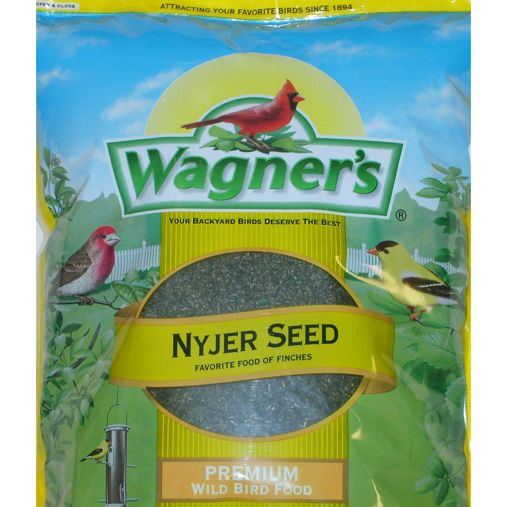 Wagner Nyjer Seed 5lb — priced per each; minimum 5; multiples of 5