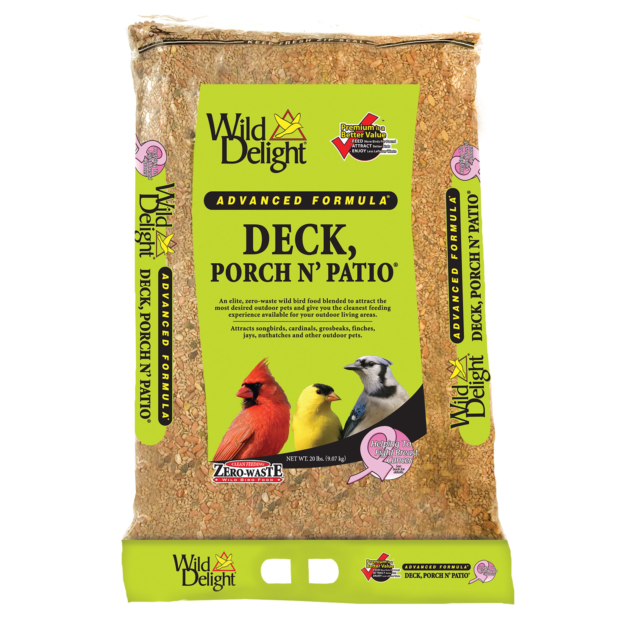 Wild Delight 20# Deck Porch N Patio MADE IN THE USA